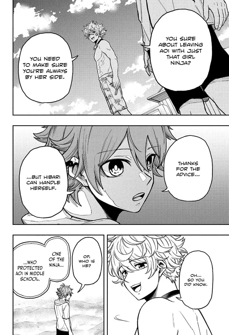 Shinobi Undercover Chapter 31 page 18