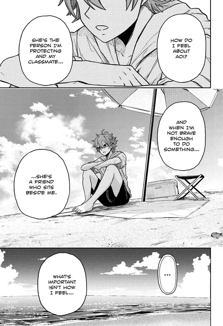 Shinobi Undercover Chapter 31 page 13