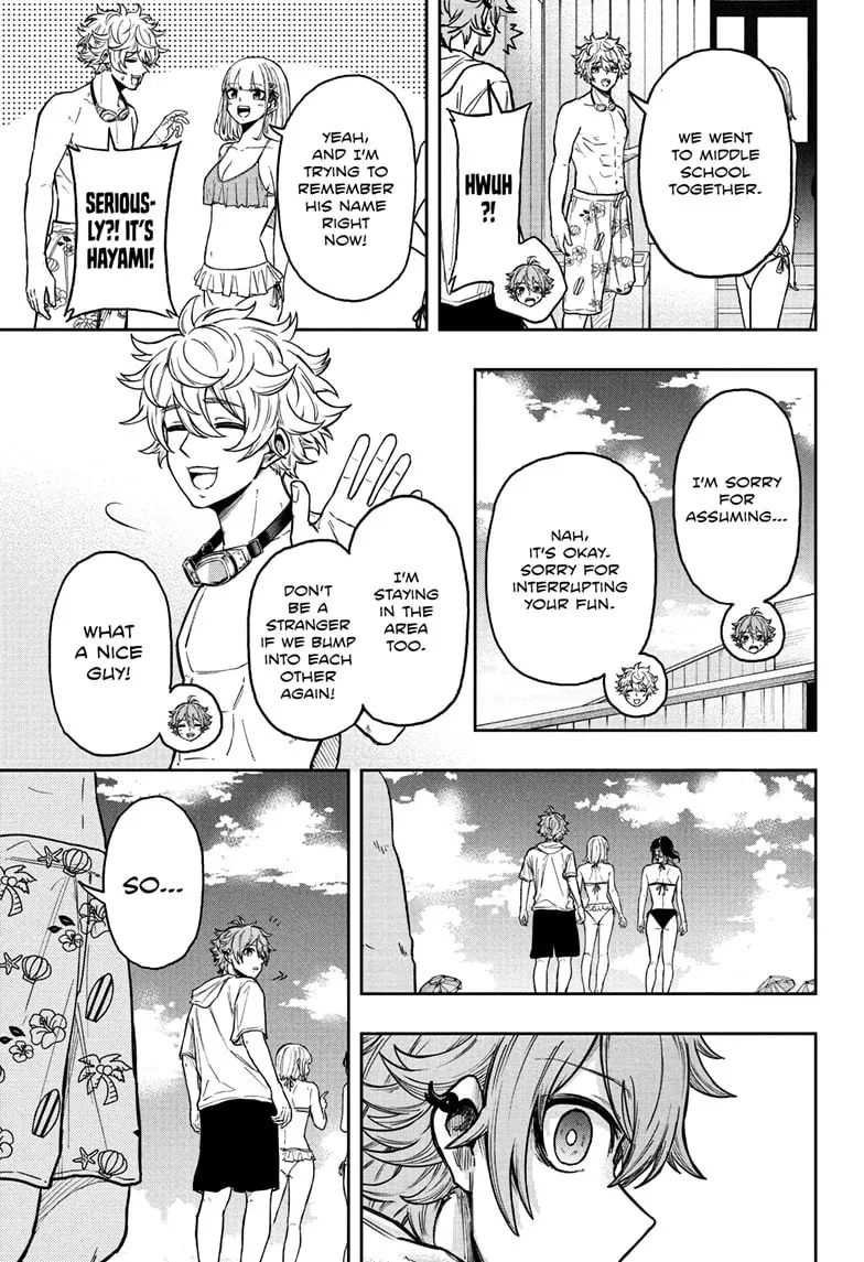 Shinobi Undercover Chapter 31 page 17
