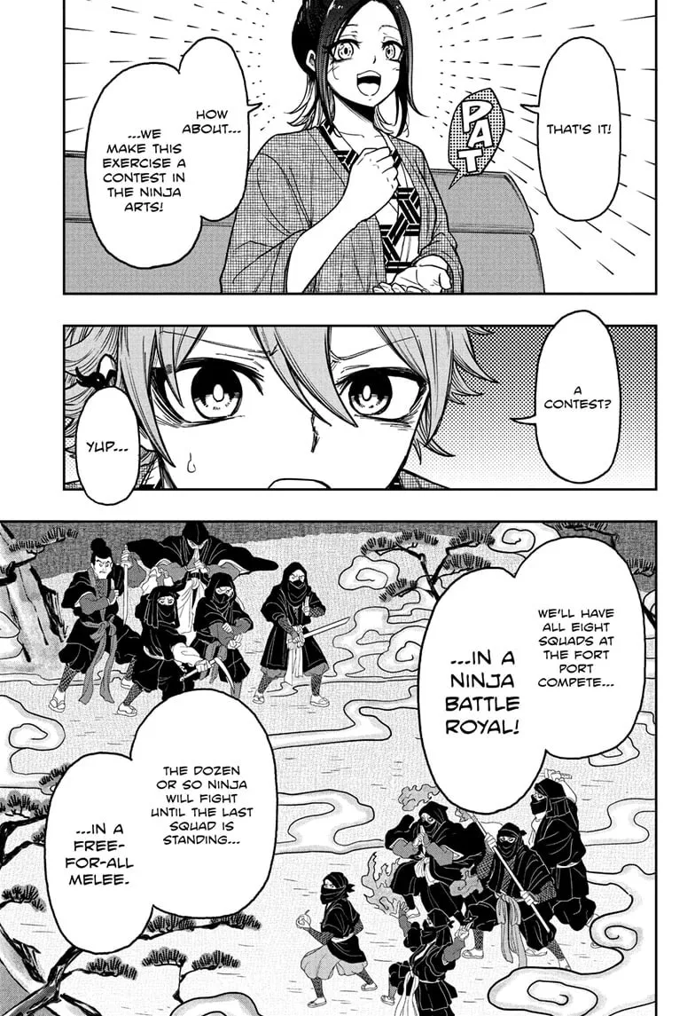 Shinobi Undercover Chapter 32 page 17