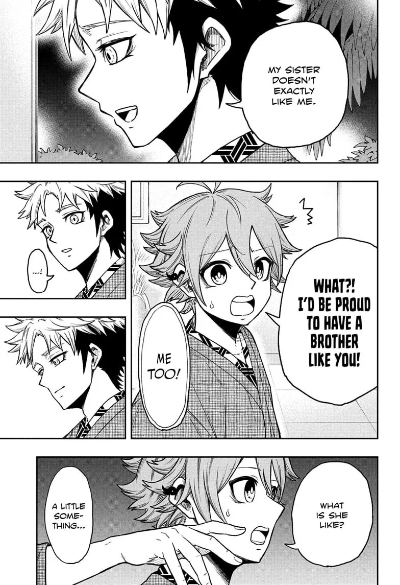 Shinobi Undercover Chapter 32 page 7