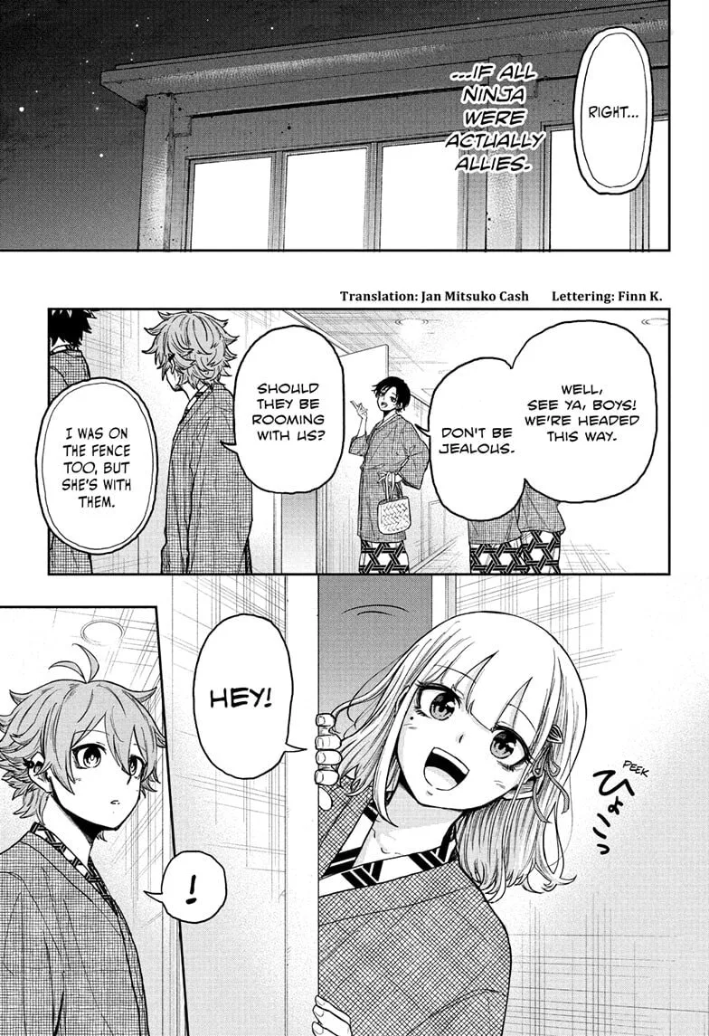 Shinobi Undercover Chapter 32 page 3