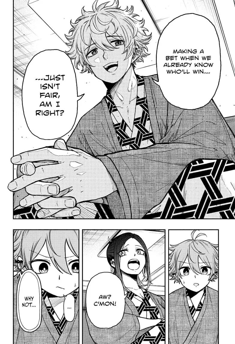 Shinobi Undercover Chapter 32 page 20