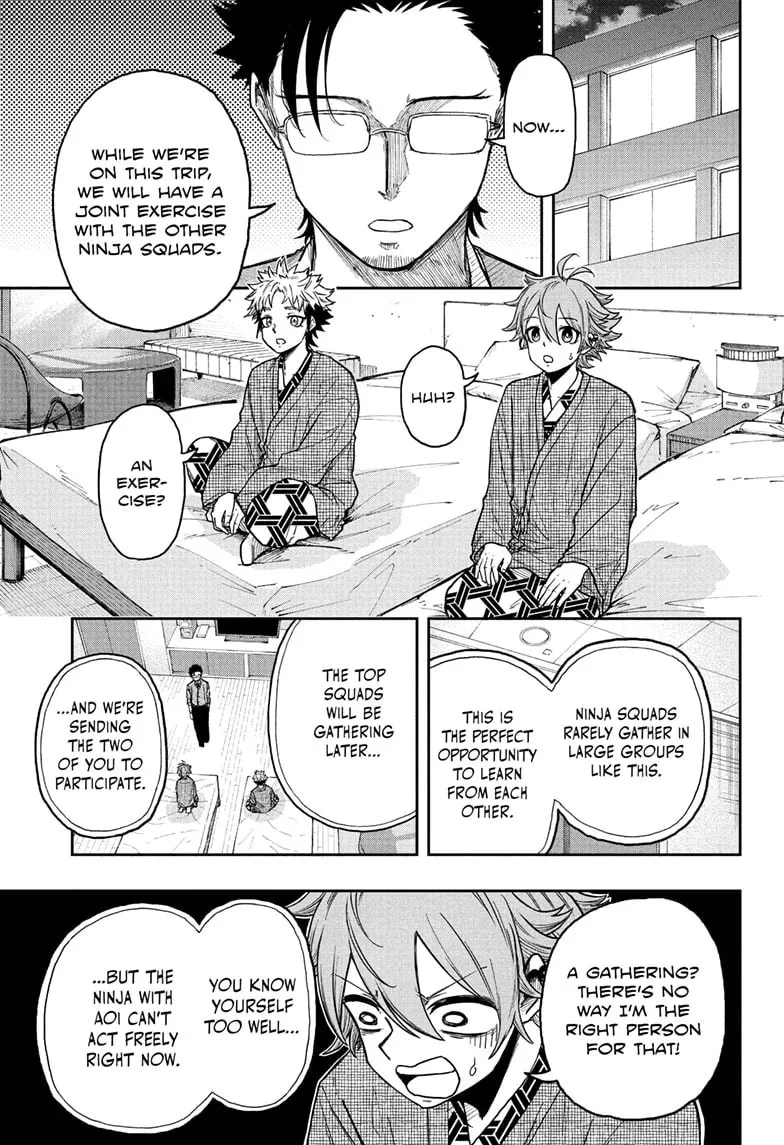 Shinobi Undercover Chapter 32 page 5