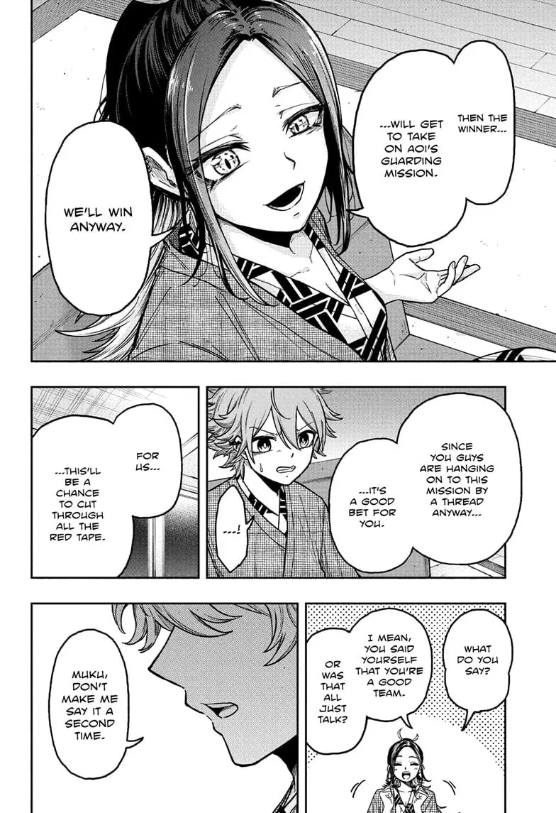 Shinobi Undercover Chapter 32 page 18