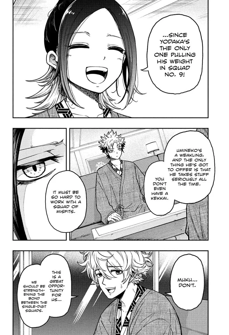 Shinobi Undercover Chapter 32 page 12