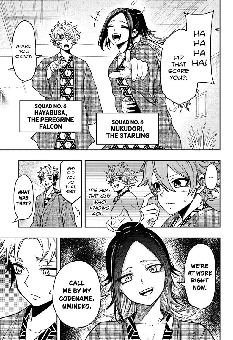 Shinobi Undercover Chapter 32 page 9