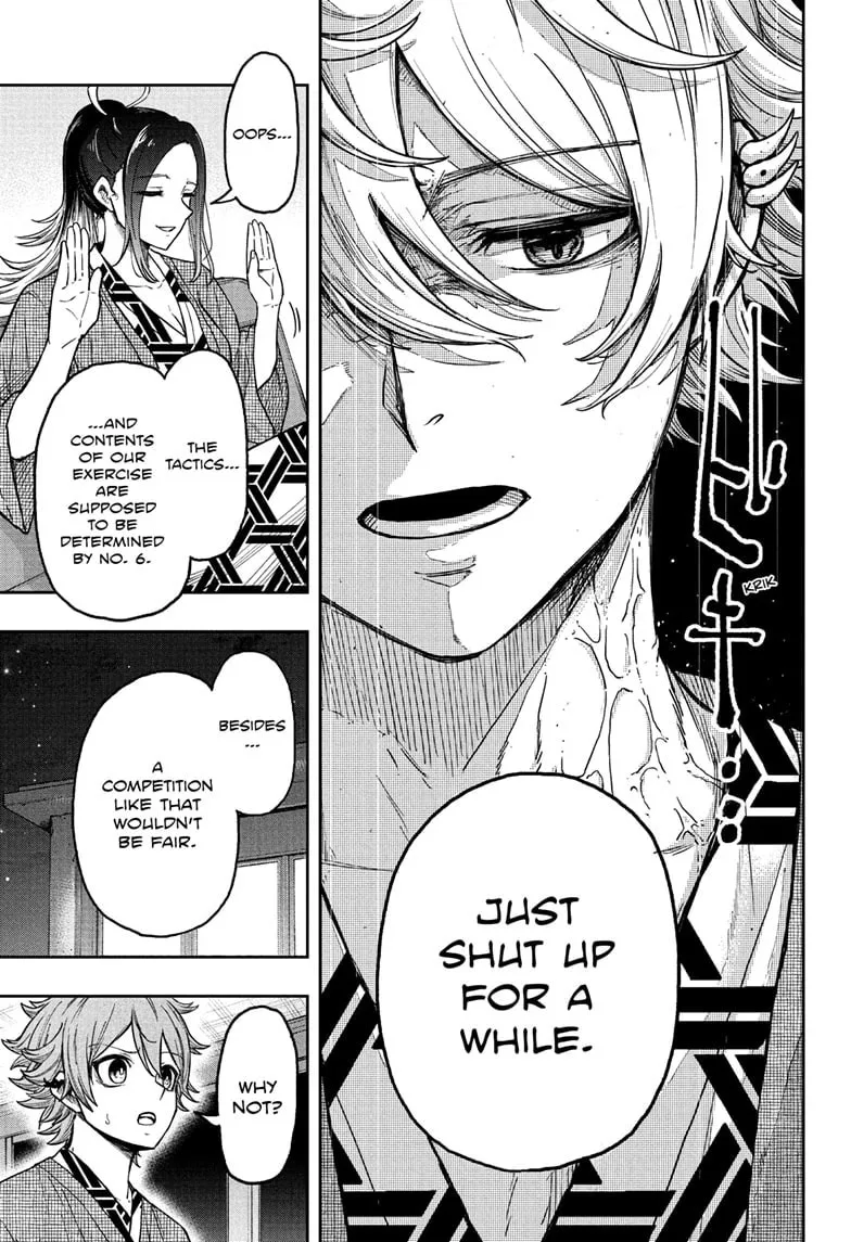 Shinobi Undercover Chapter 32 page 19
