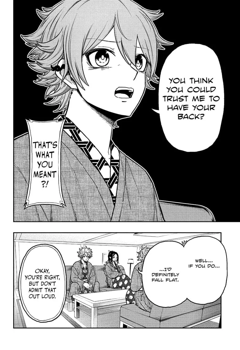 Shinobi Undercover Chapter 32 page 14