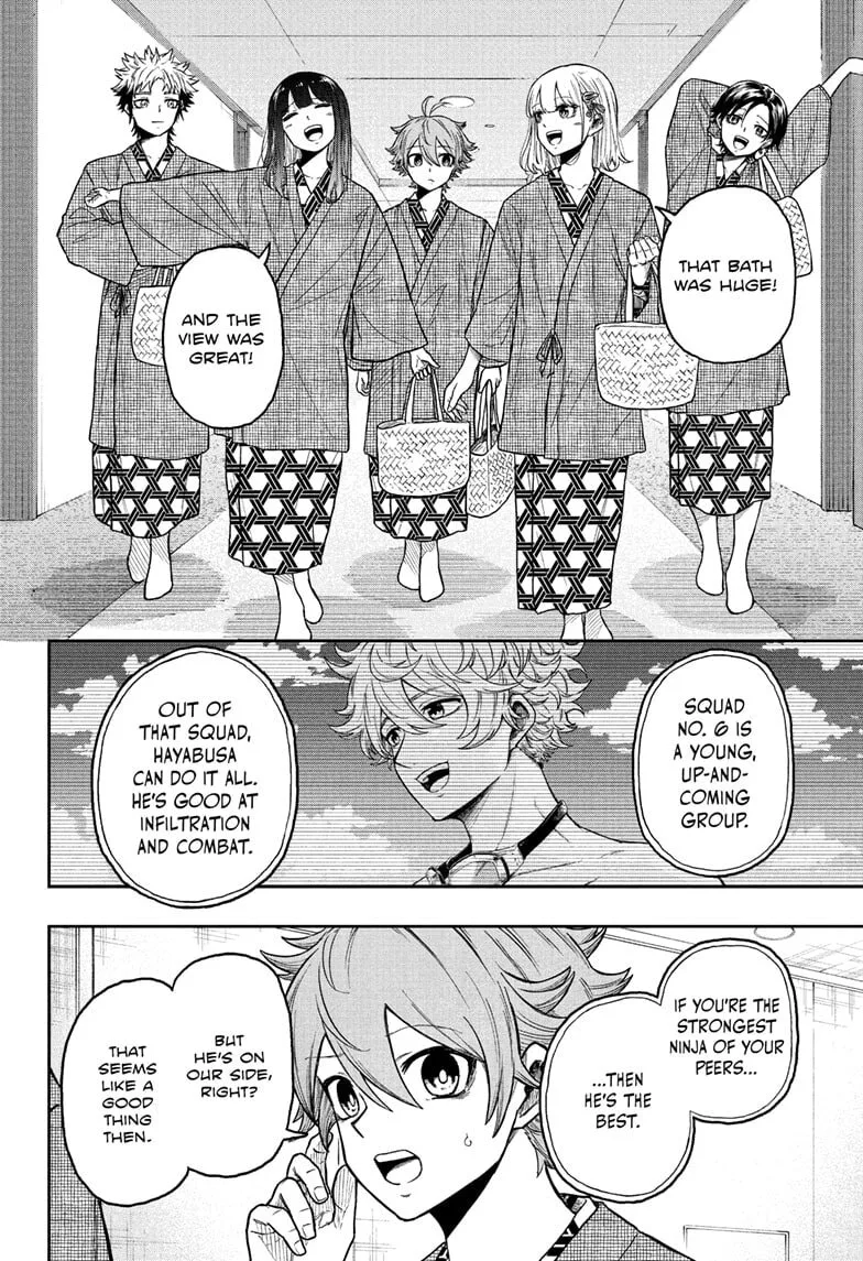 Shinobi Undercover Chapter 32 page 2