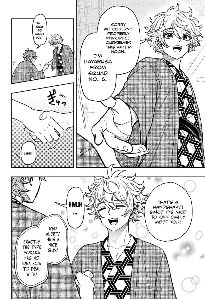 Shinobi Undercover Chapter 32 page 10