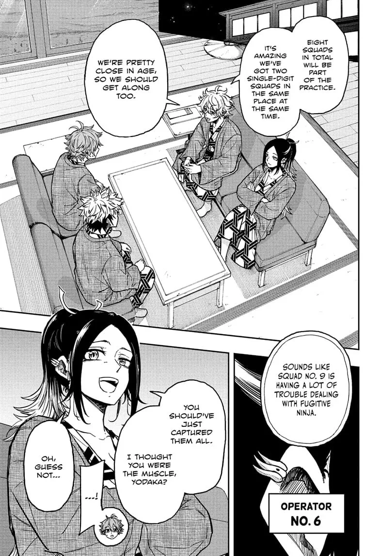 Shinobi Undercover Chapter 32 page 11