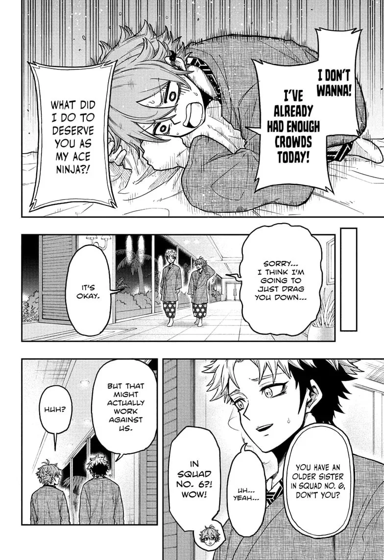 Shinobi Undercover Chapter 32 page 6