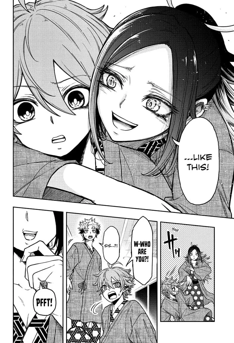 Shinobi Undercover Chapter 32 page 8