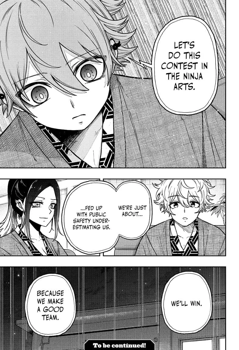 Shinobi Undercover Chapter 32 page 21