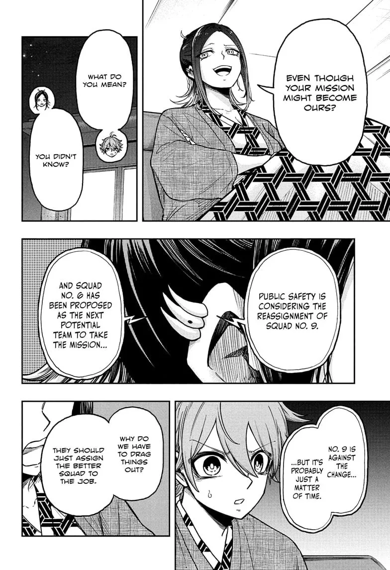 Shinobi Undercover Chapter 32 page 16