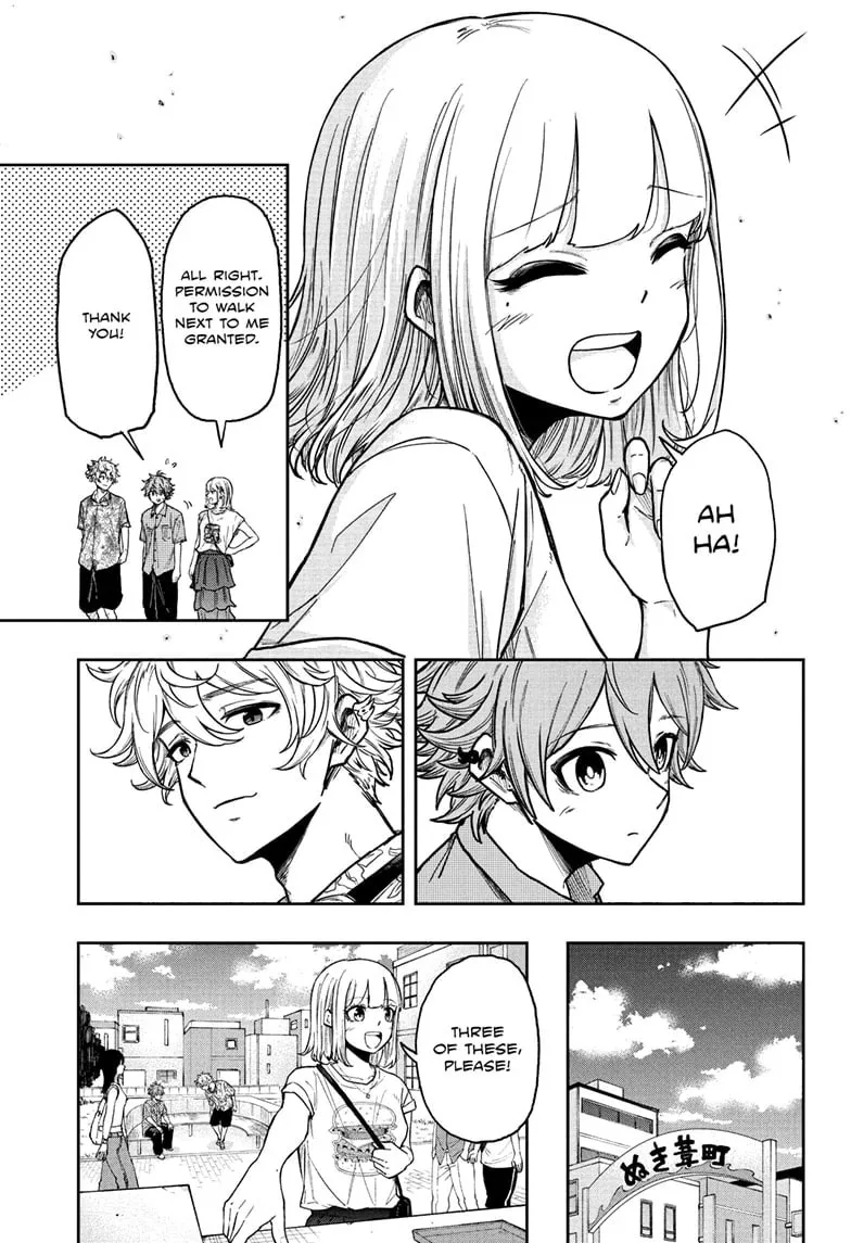 Shinobi Undercover Chapter 33 page 13