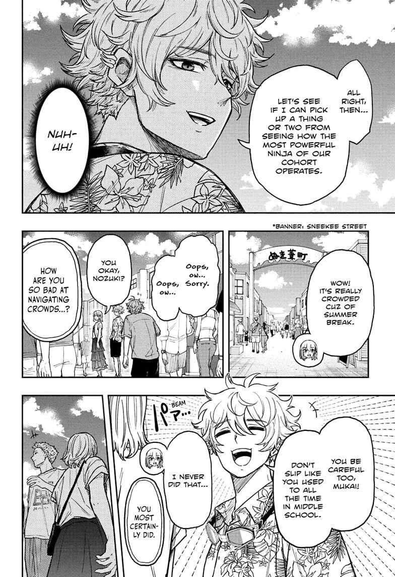 Shinobi Undercover Chapter 33 page 10