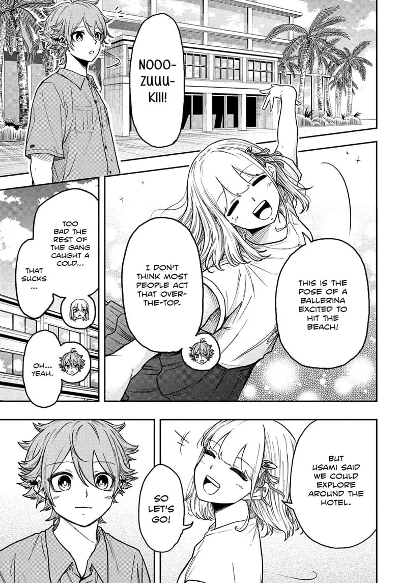 Shinobi Undercover Chapter 33 page 7
