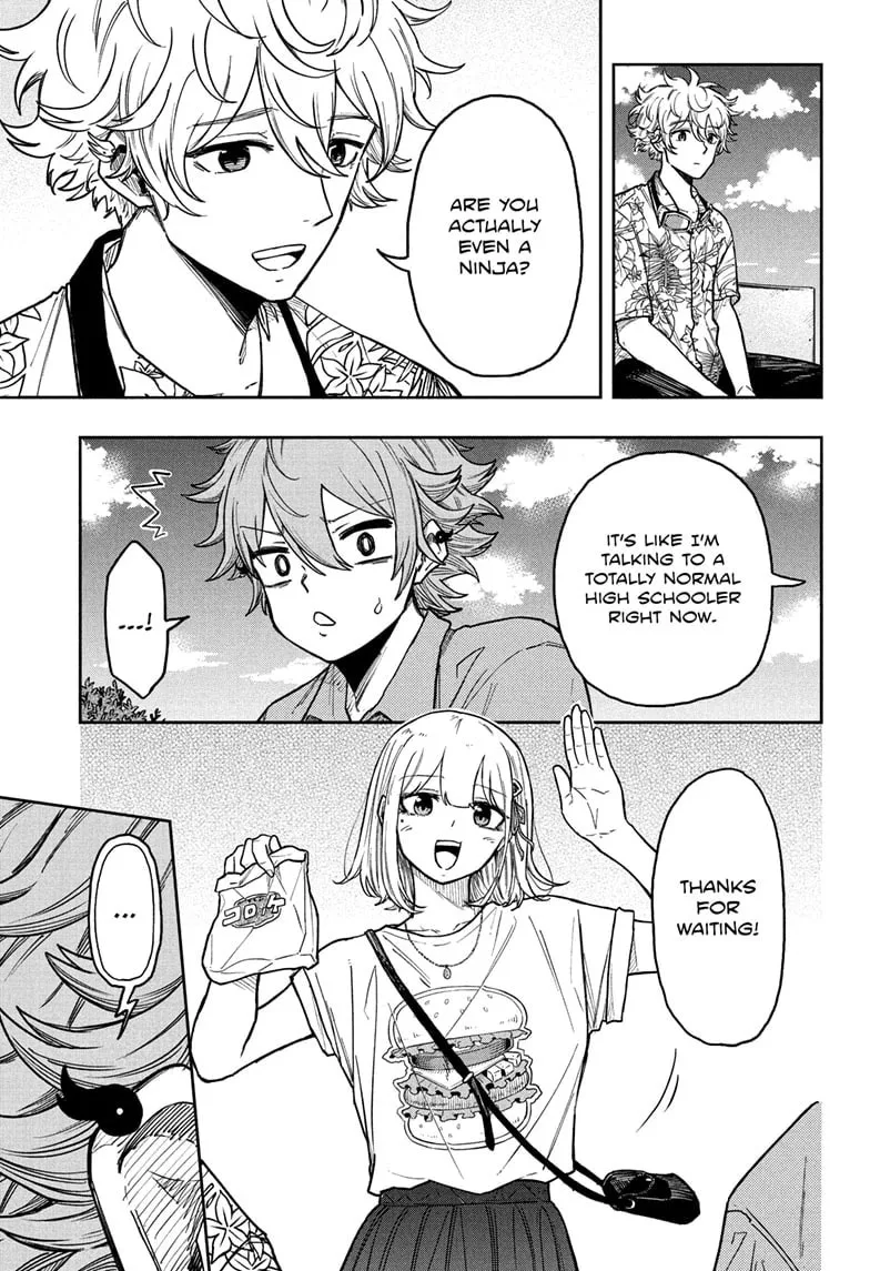 Shinobi Undercover Chapter 33 page 17