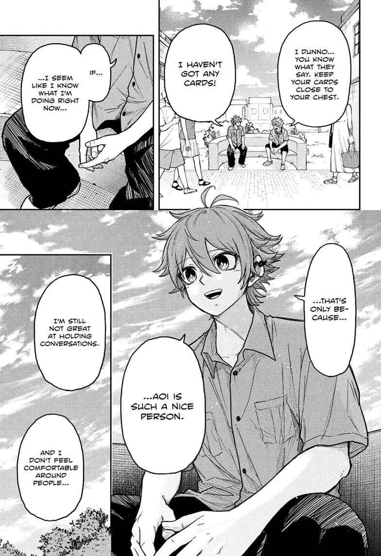 Shinobi Undercover Chapter 33 page 15