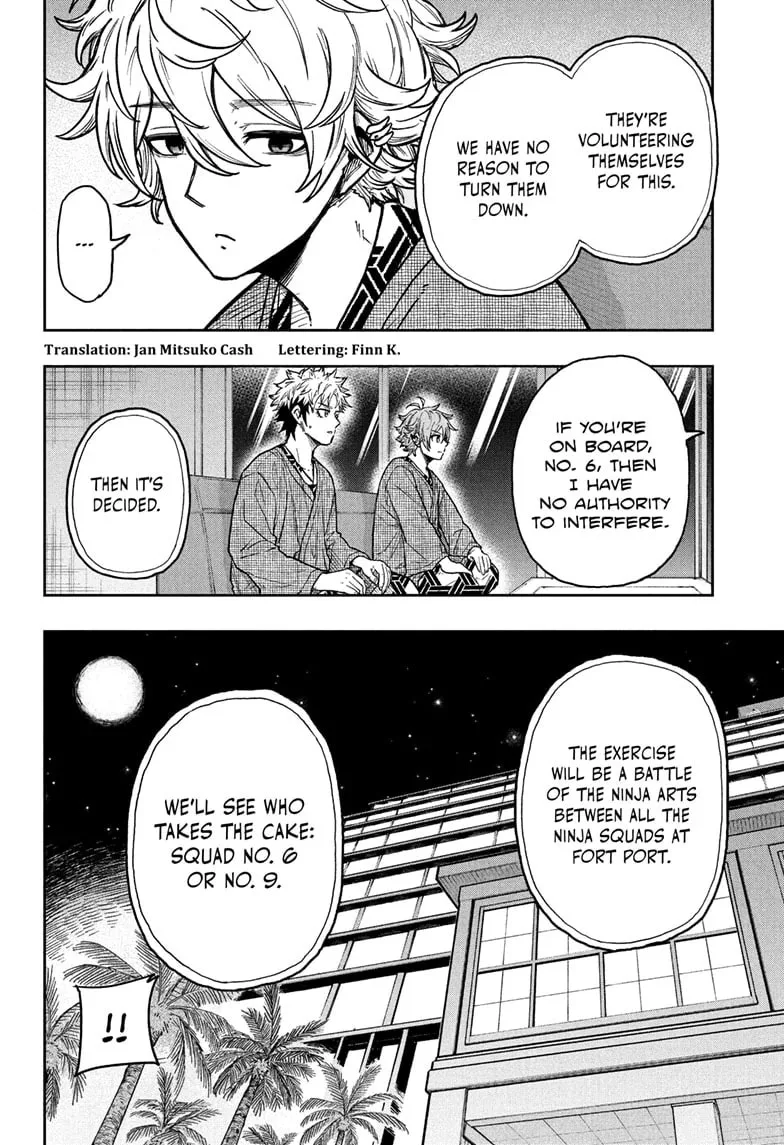 Shinobi Undercover Chapter 33 page 2