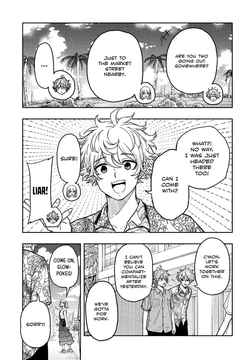 Shinobi Undercover Chapter 33 page 9