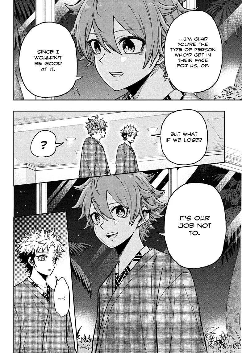 Shinobi Undercover Chapter 33 page 4