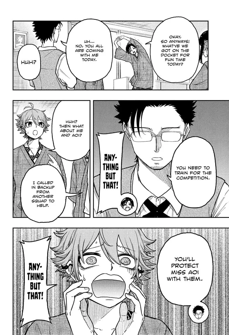 Shinobi Undercover Chapter 33 page 6