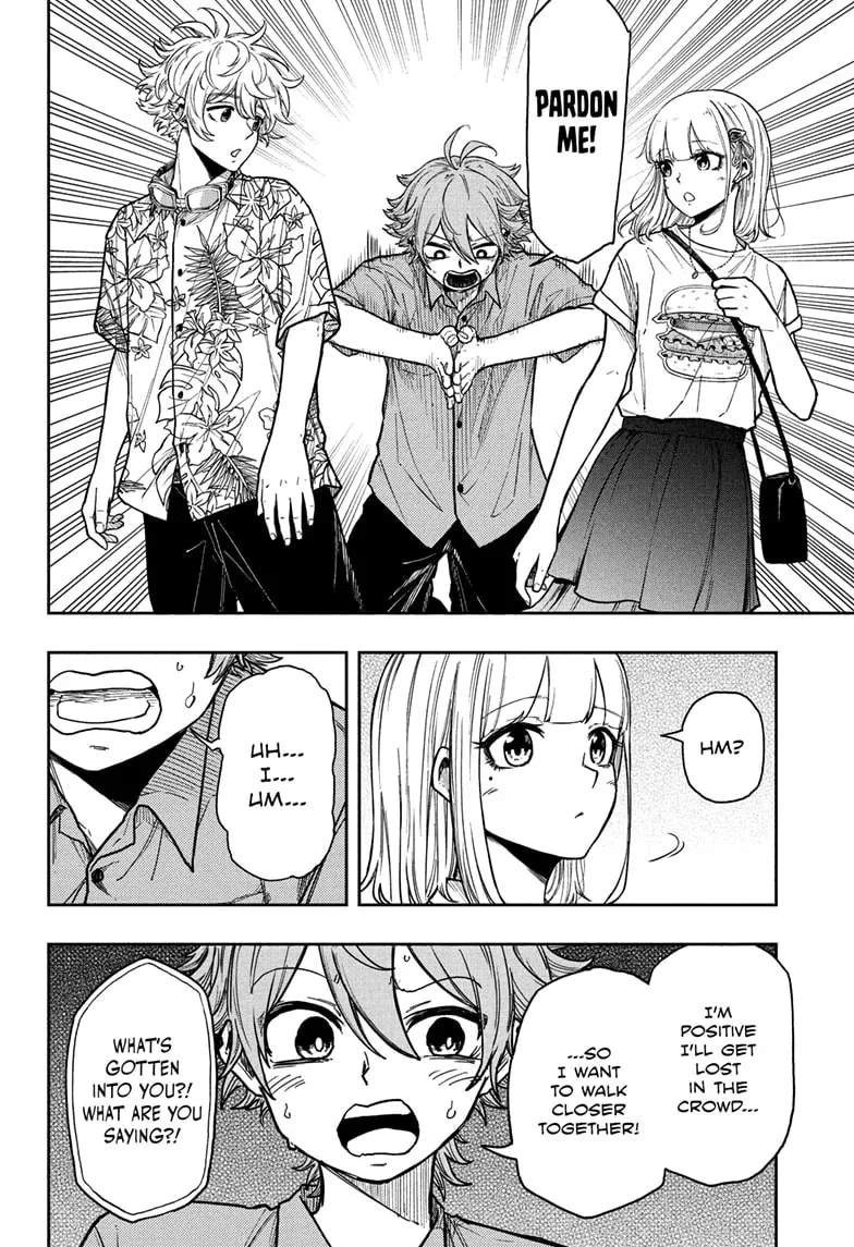 Shinobi Undercover Chapter 33 page 12