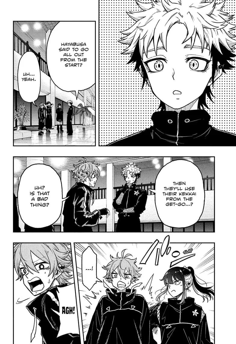 Shinobi Undercover Chapter 34 page 20