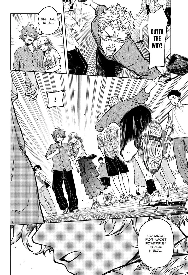 Shinobi Undercover Chapter 34 page 12
