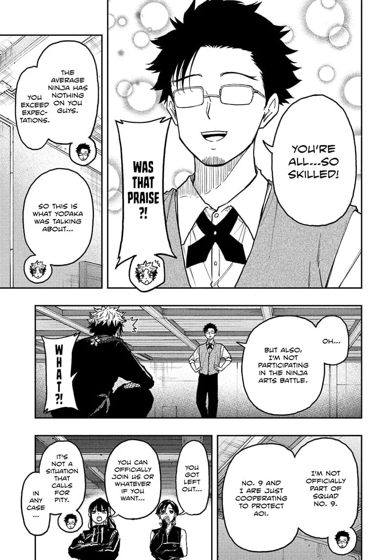 Shinobi Undercover Chapter 34 page 3