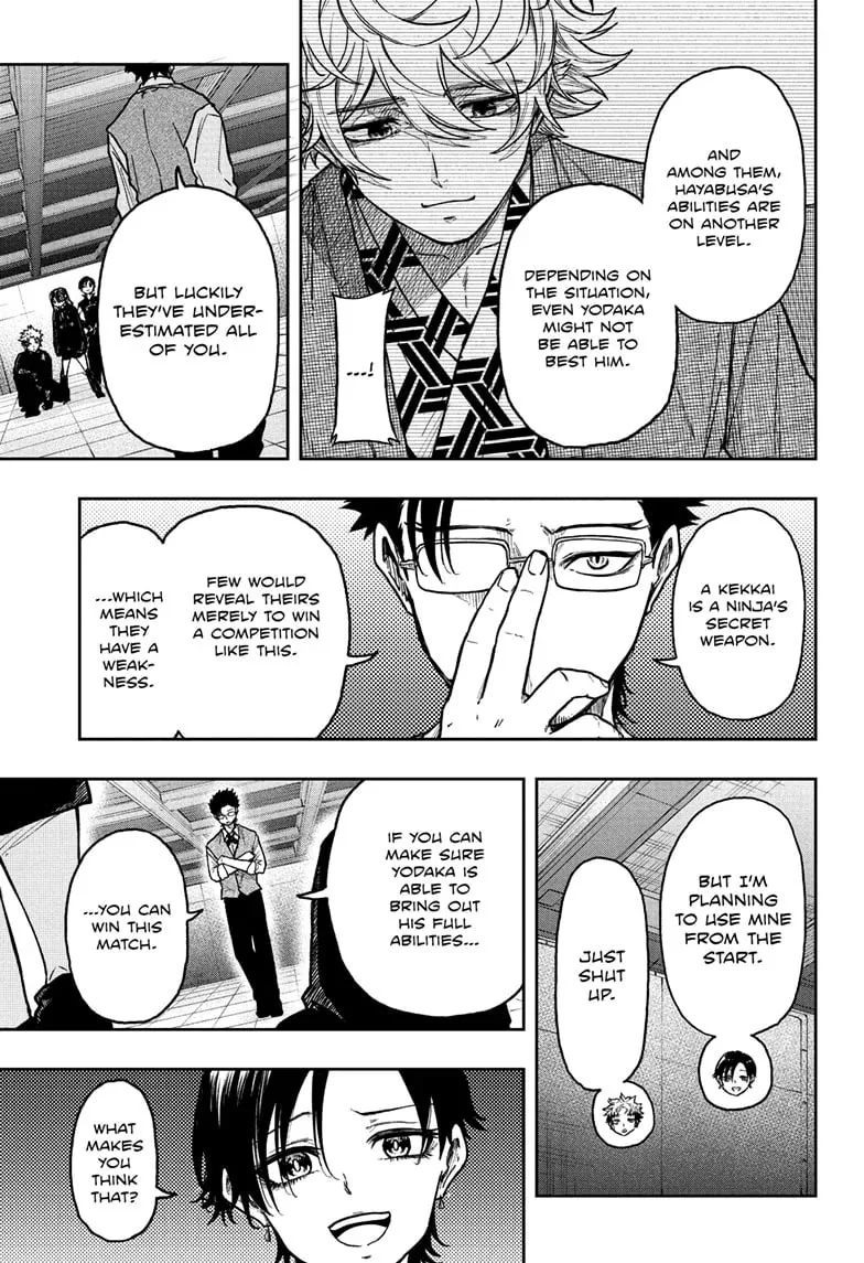 Shinobi Undercover Chapter 34 page 5