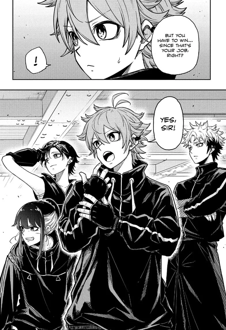 Shinobi Undercover Chapter 34 page 22