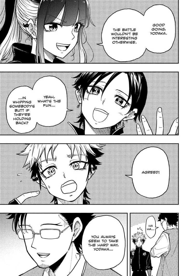 Shinobi Undercover Chapter 34 page 21