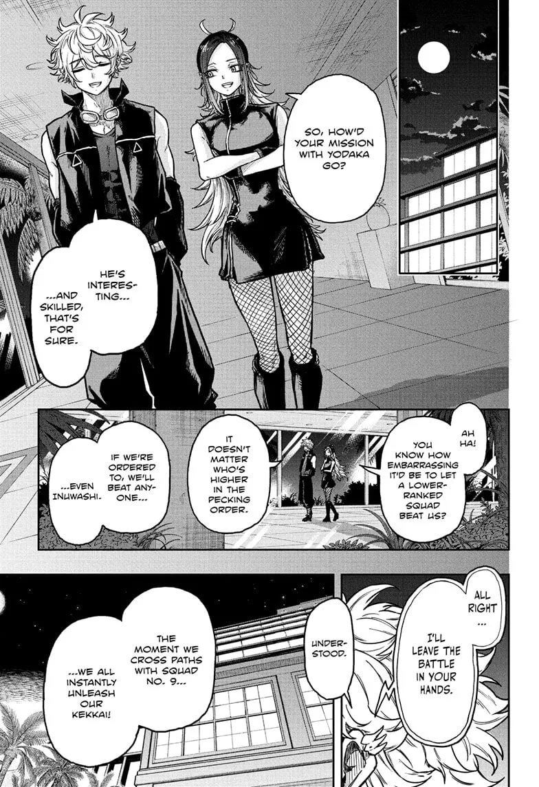 Shinobi Undercover Chapter 34 page 19