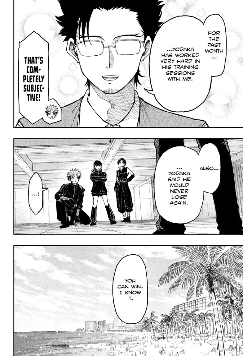 Shinobi Undercover Chapter 34 page 6