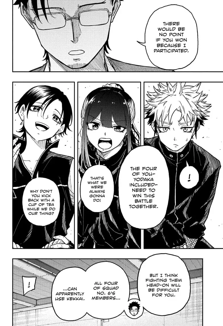 Shinobi Undercover Chapter 34 page 4