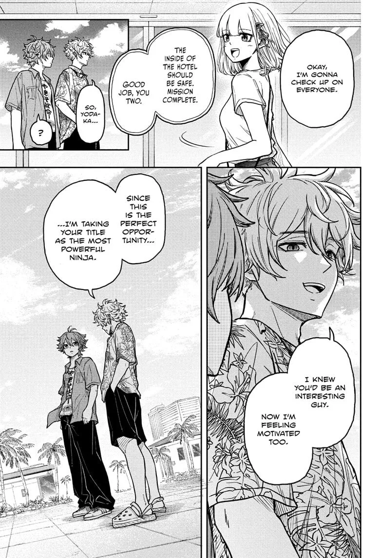 Shinobi Undercover Chapter 34 page 17