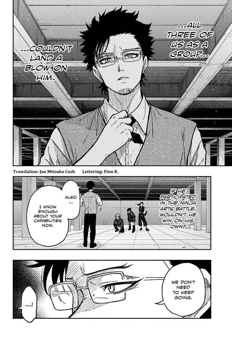 Shinobi Undercover Chapter 34 page 2