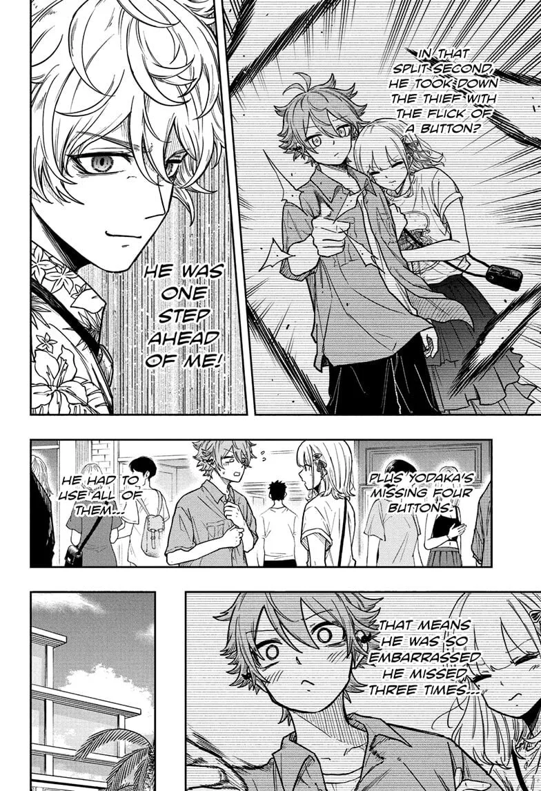 Shinobi Undercover Chapter 34 page 16