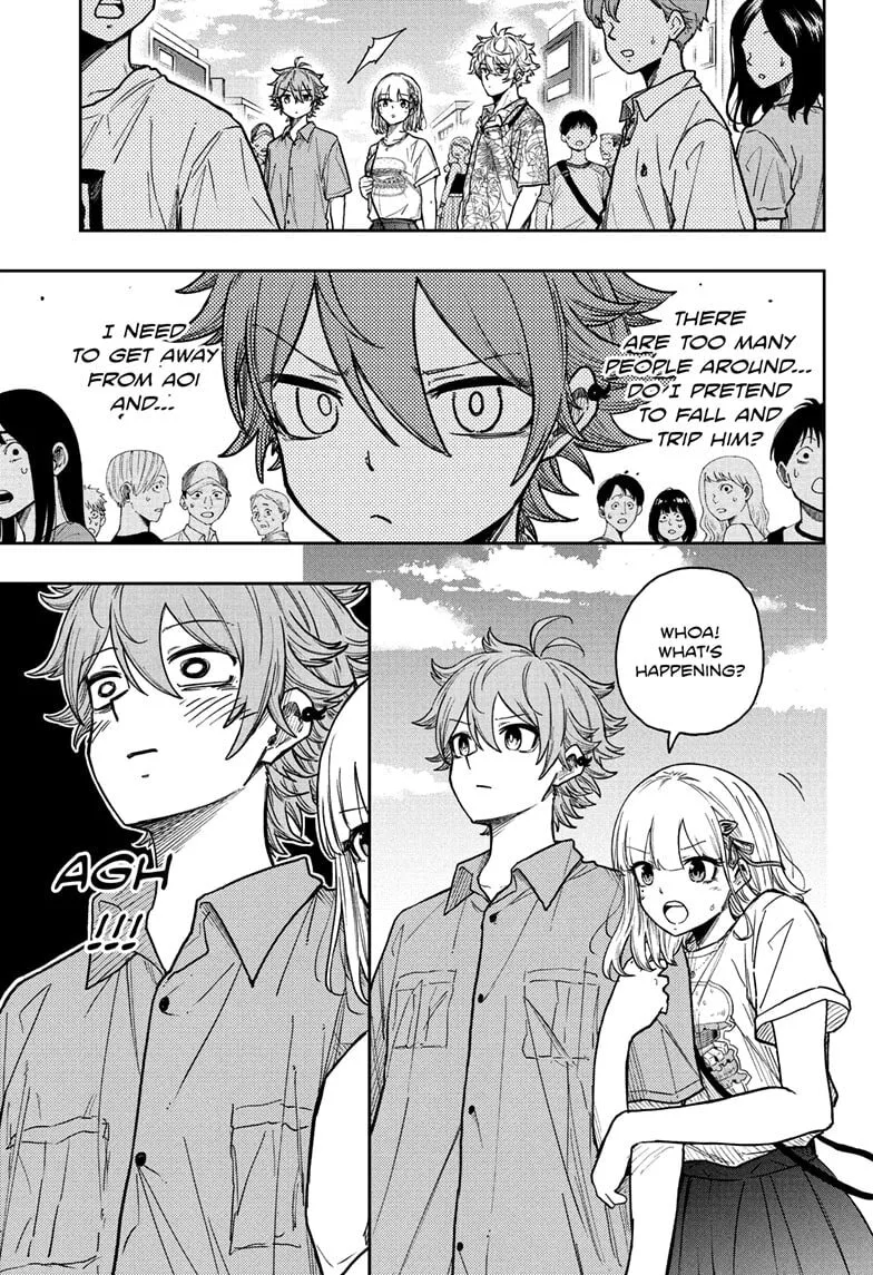 Shinobi Undercover Chapter 34 page 11