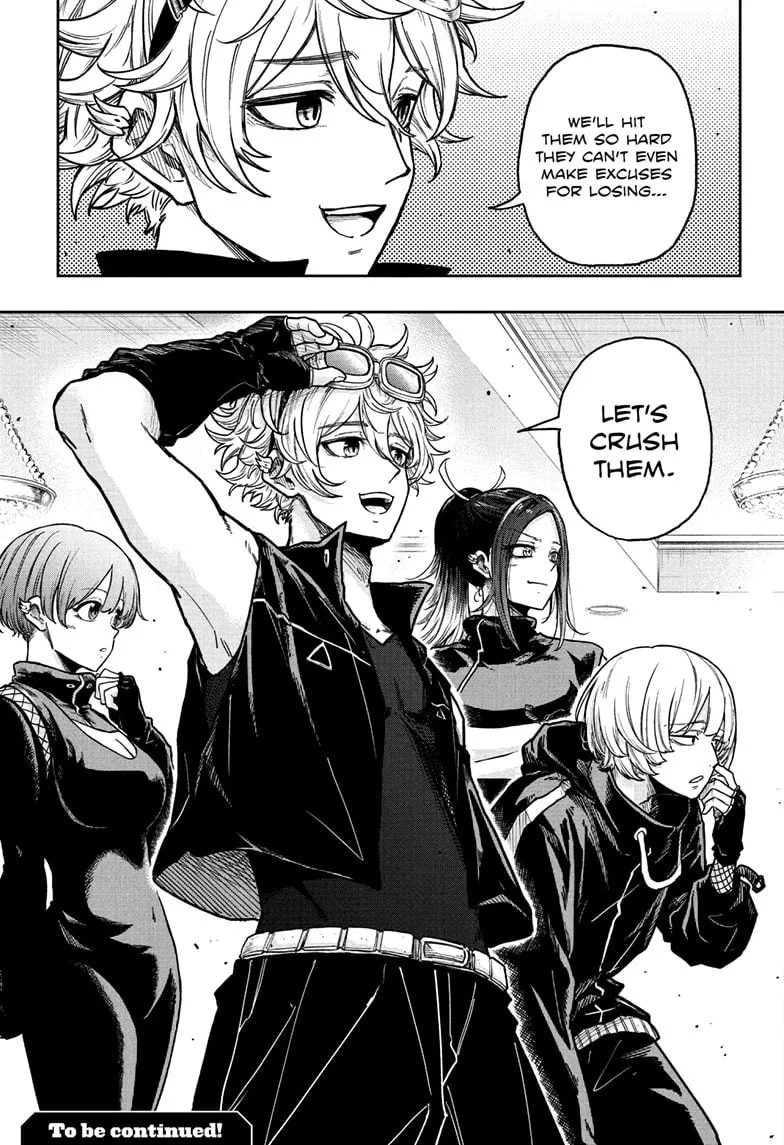 Shinobi Undercover Chapter 34 page 23