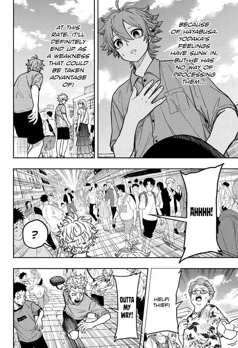 Shinobi Undercover Chapter 34 page 10
