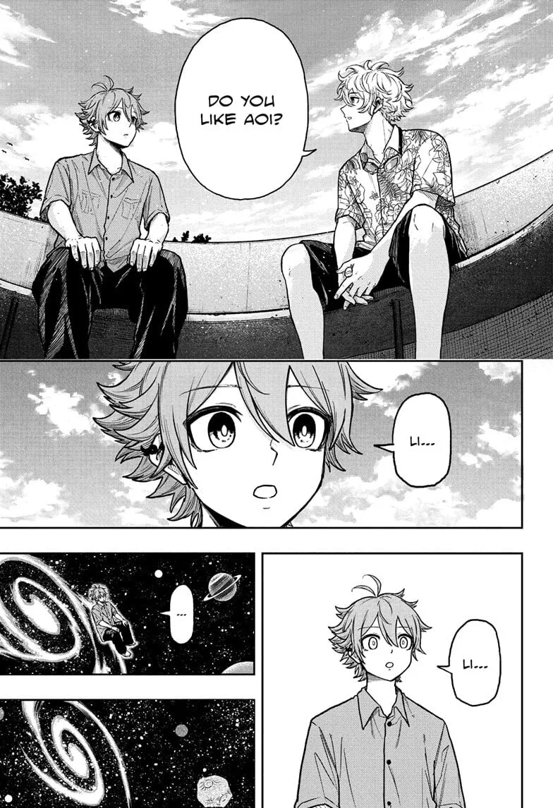 Shinobi Undercover Chapter 34 page 7