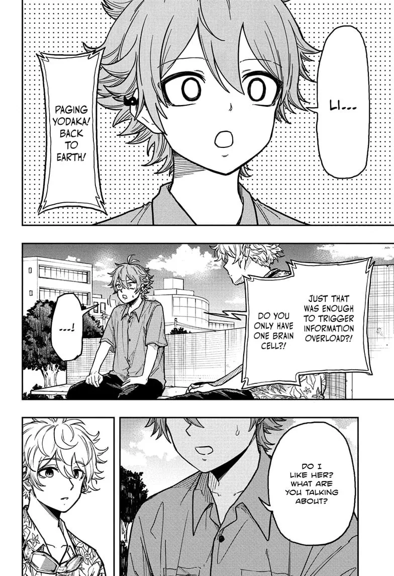 Shinobi Undercover Chapter 34 page 8
