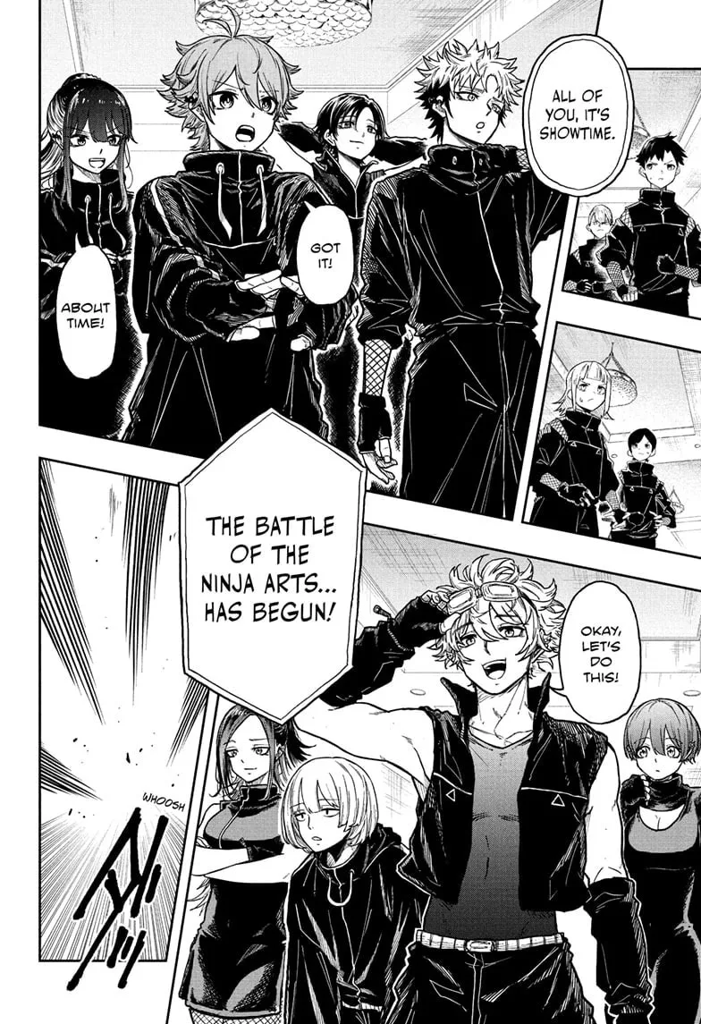 Shinobi Undercover Chapter 35 page 4