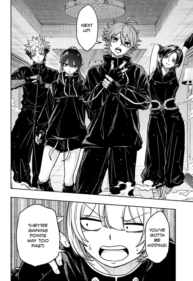 Shinobi Undercover Chapter 35 page 14
