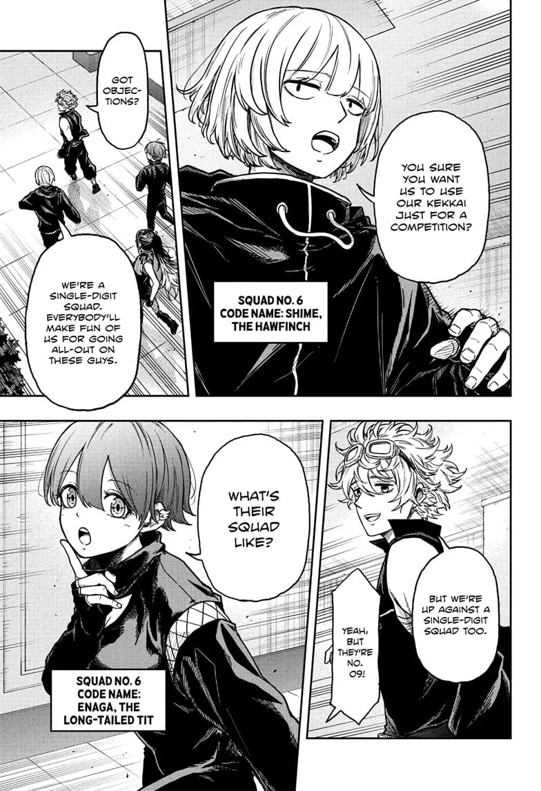 Shinobi Undercover Chapter 35 page 5